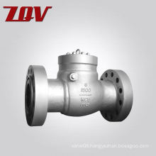 Casting Pressure Seal Flanged Swing Check Valve 900LB